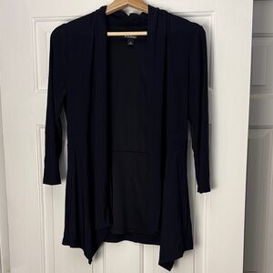Roz & Ali Navy Women's Cardigan